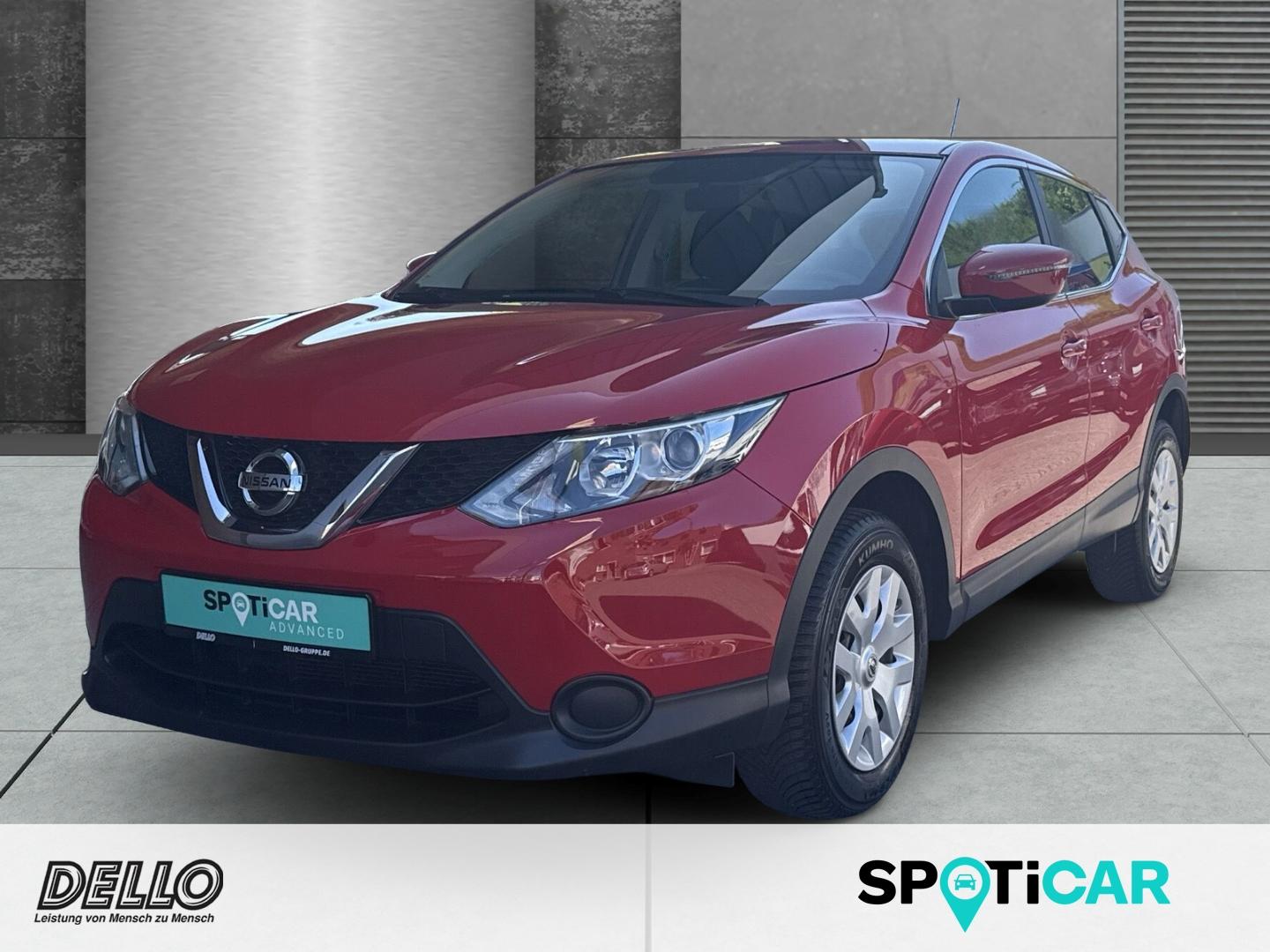Nissan Qashqai 1.2 Visia Temp Tel.-Vorb. Berganfahrass.