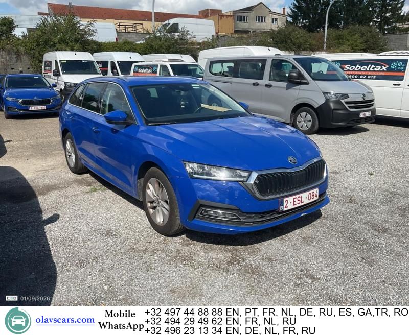 Skoda Octavia 2.0 TDi Aut. LED Virtual CarPlay Navi C imagem 2