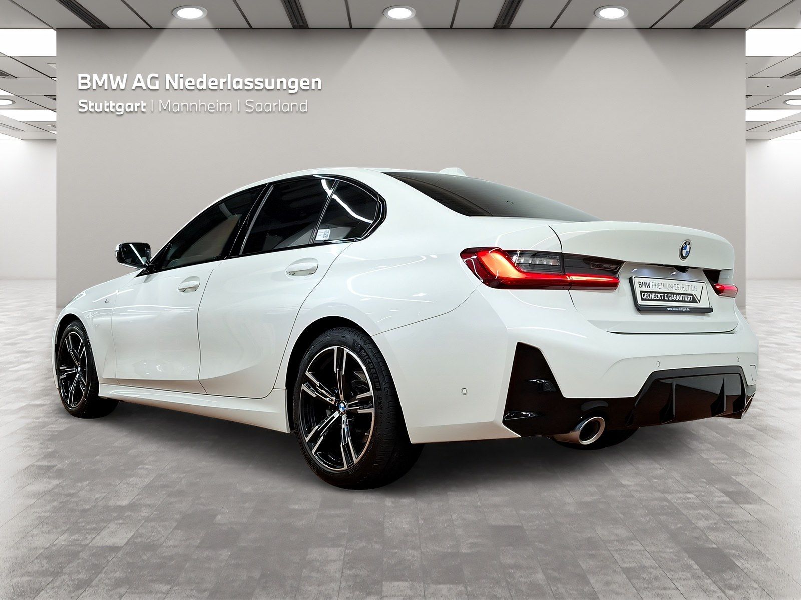 BMW 320i Limousine M Sport LiveCockpitProf Kamera foto 2