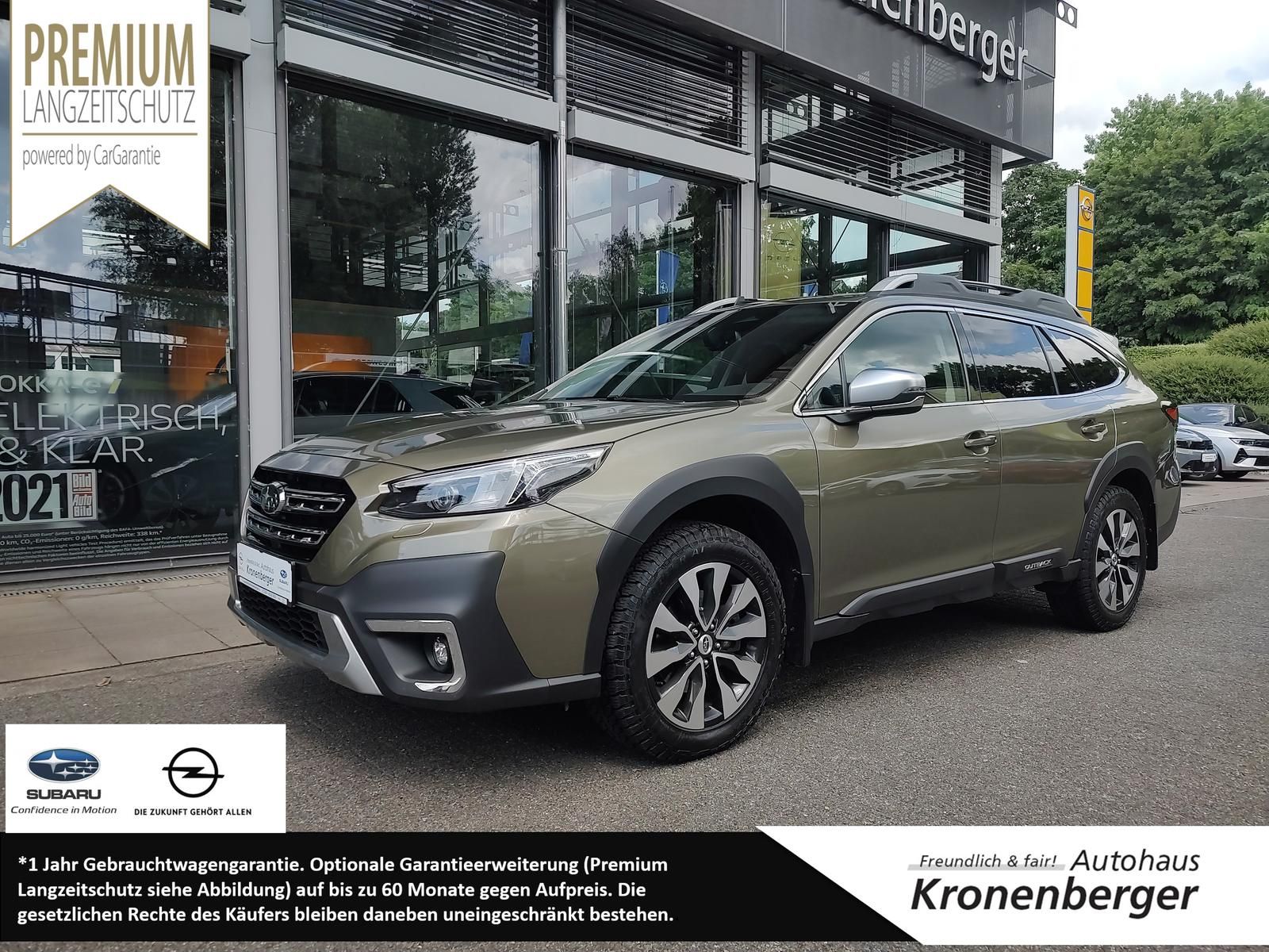 SUBARU OUTBACK