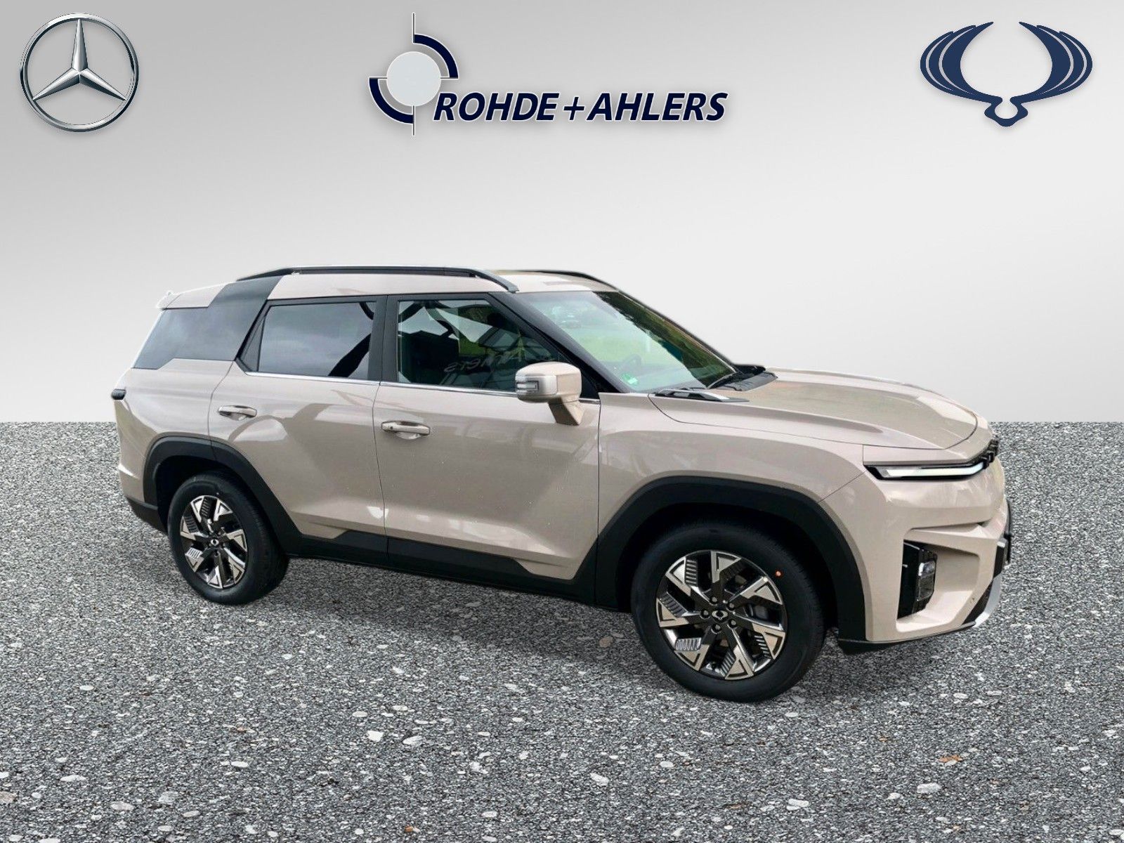 Fahrzeugabbildung Ssangyong Torres EVX PLATINUM WÄRMEPUMPE+NAVI+