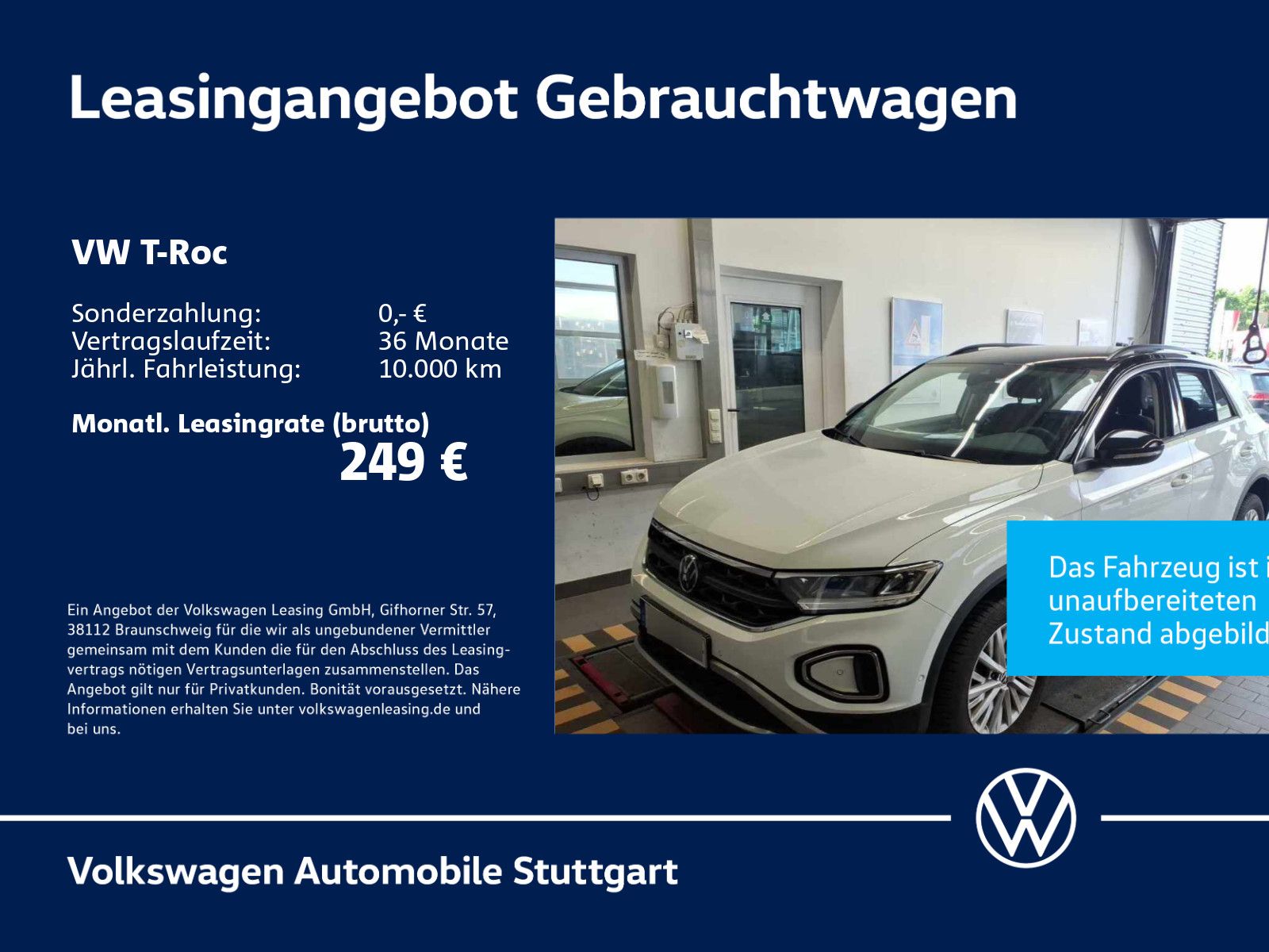Volkswagen T-Roc Life 1.0 TSI Navi LED Klima ACC SHZ