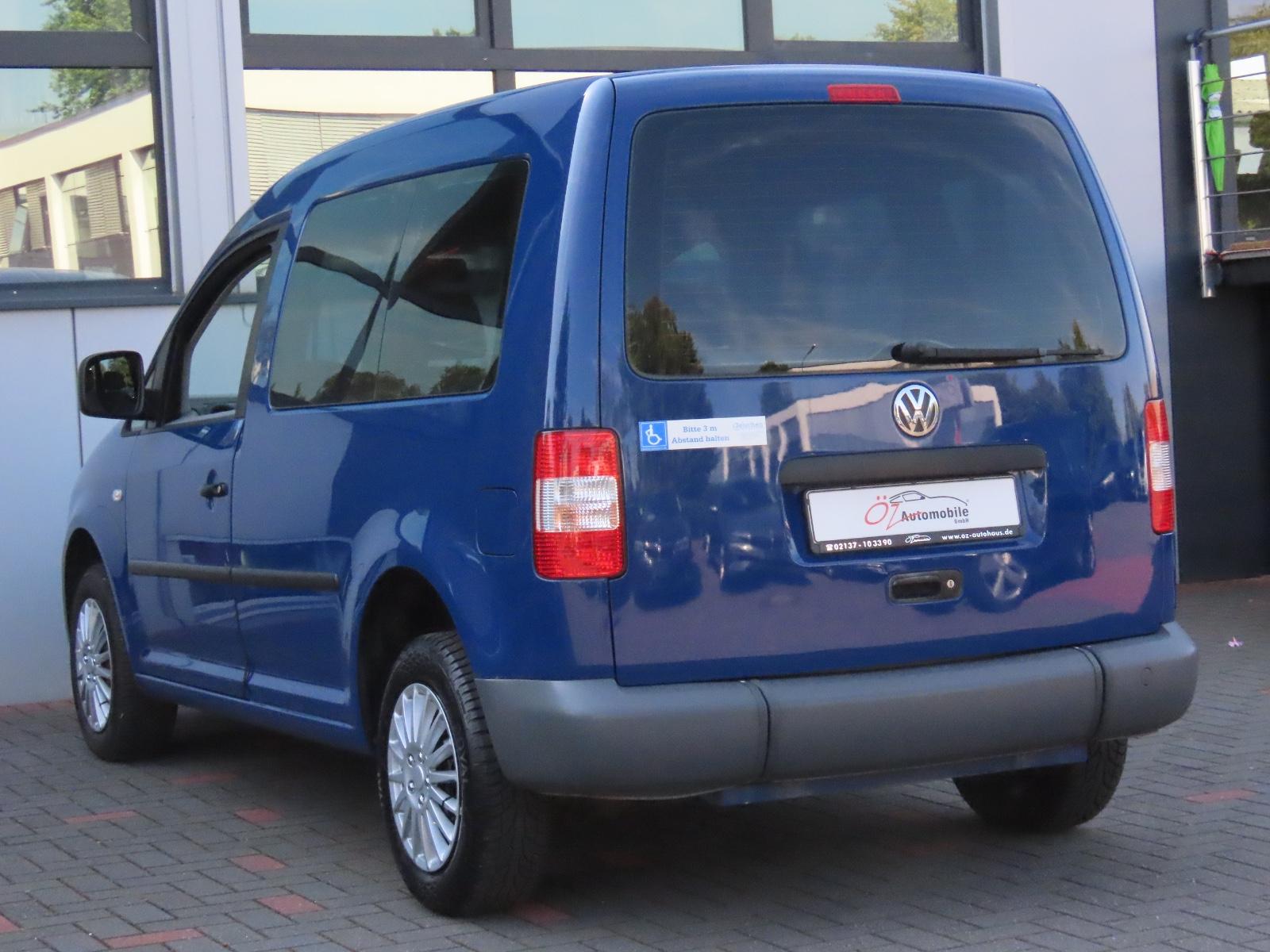Volkswagen Caddy 1.4 Behindertengerecht Klima HU 05/27