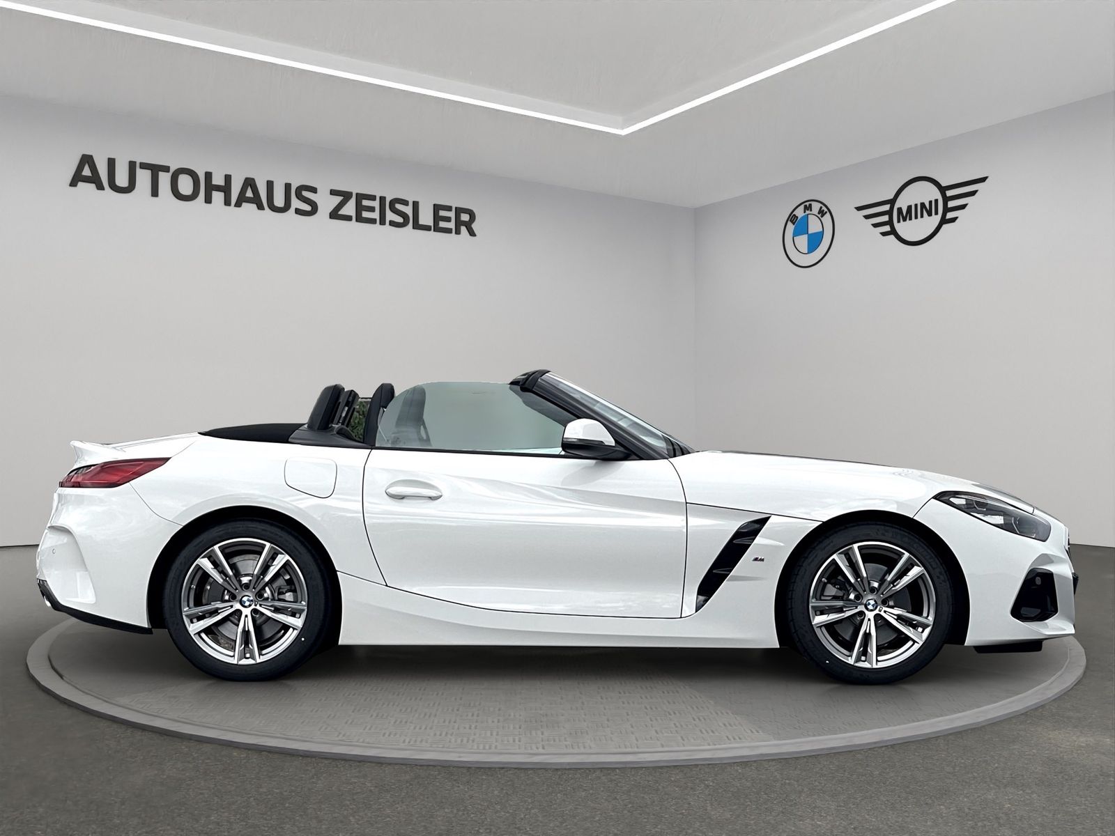 BMW Z4 sDrive20i °4tkm° Leder Hifi Tempomat DAB foto 3