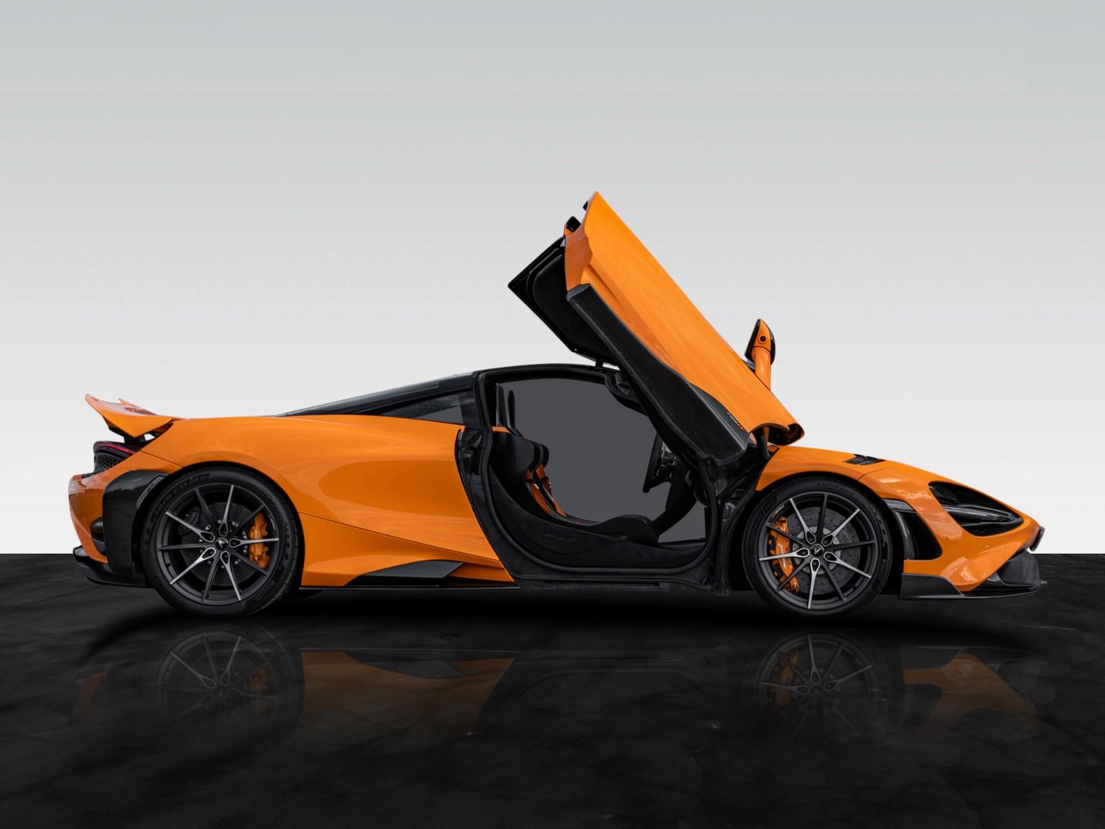 McLaren 765LT Coupé | Racing Seats | Engine Window