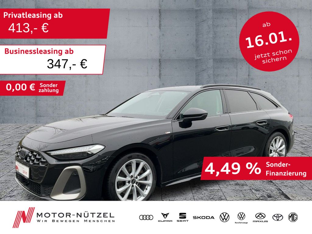 A5 Avant 40 TFSI S-TR EDITION MATRIX+NAV+ACC+AHK