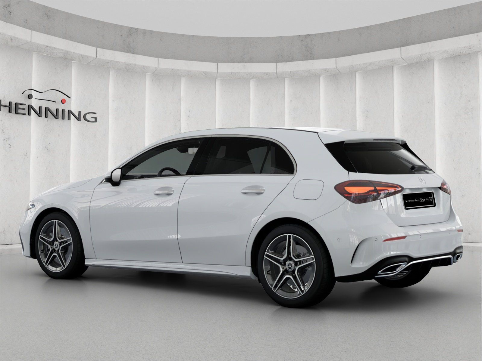 Mercedes-Benz A 250 e Edition AMG 360°Kamera Distronic Totwink imagem 2