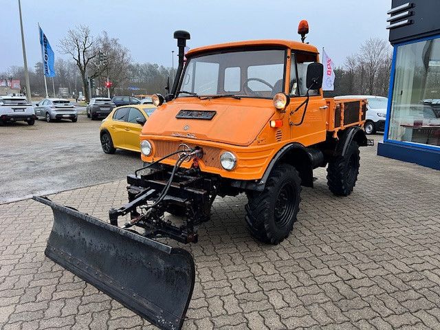 Unimog 421 Kommunal mit H-Kennzeichen