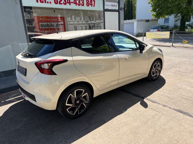 Fahrzeugabbildung Nissan Micra N-Way Autom.+NaviZB+BT+Allwetter+PDC+SHZ