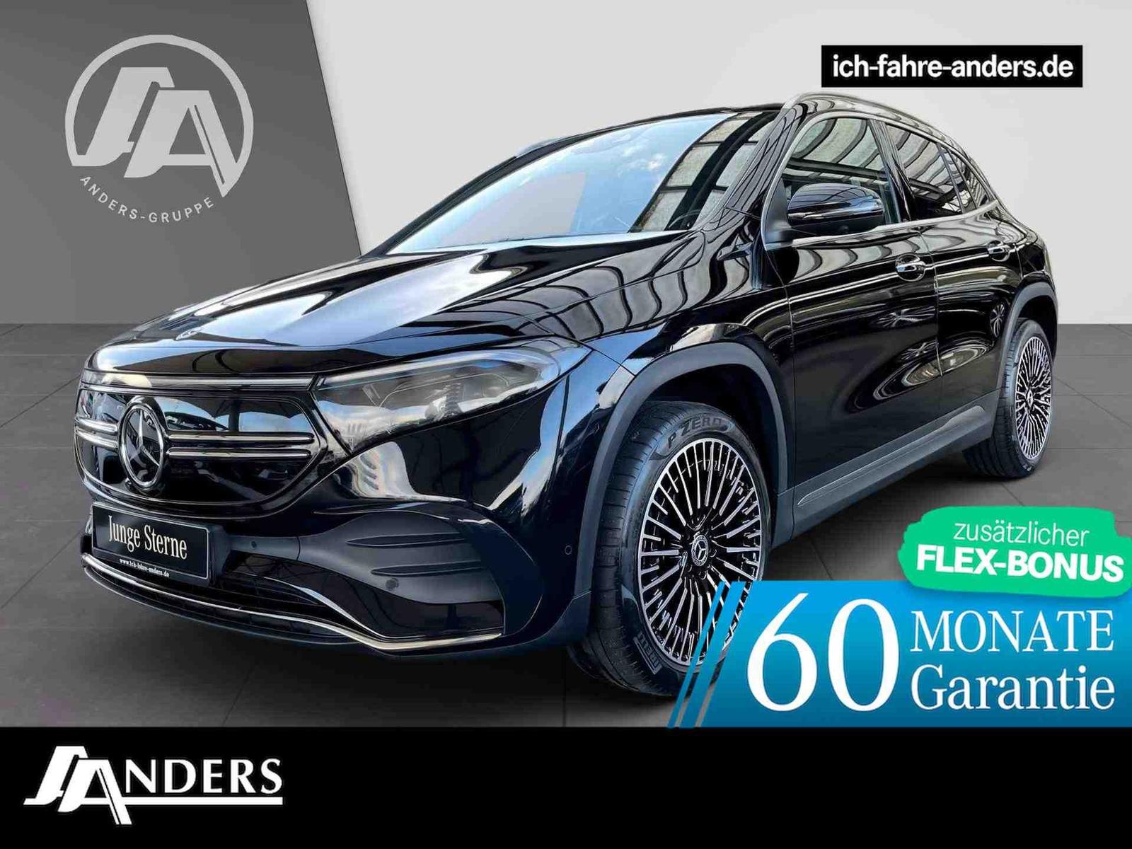 Mercedes-Benz EQA 250 + AMG+Pano+Distr+AHK+HUD+LED+36+SOUND+Ke