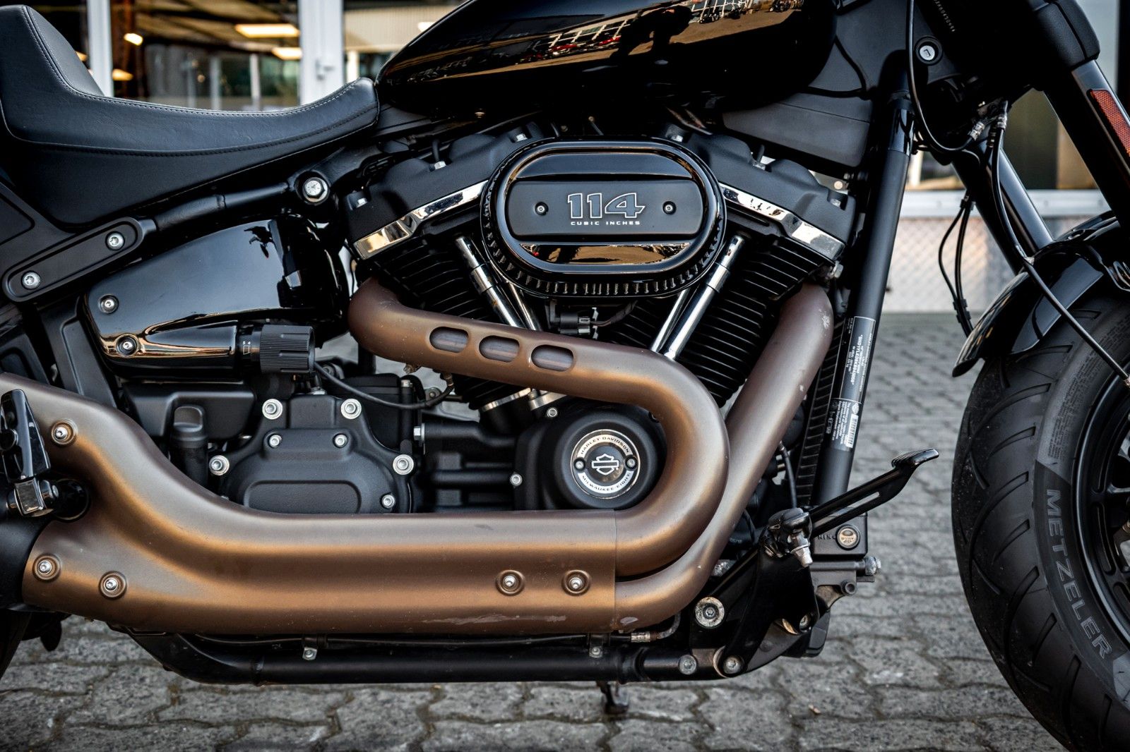 Fahrzeugabbildung Harley-Davidson FXFBS FAT BOB 114 CUI SOFTAIL