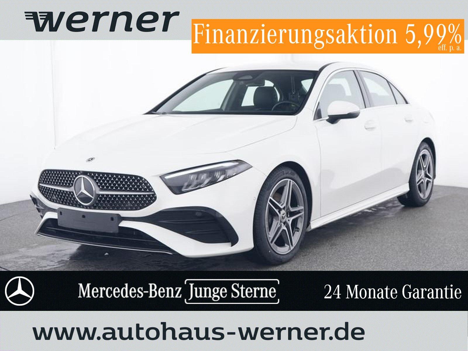 Mercedes-Benz A 200 Limo AMG-ADVANCED LED PTS+KAMERA SHZ WINTE
