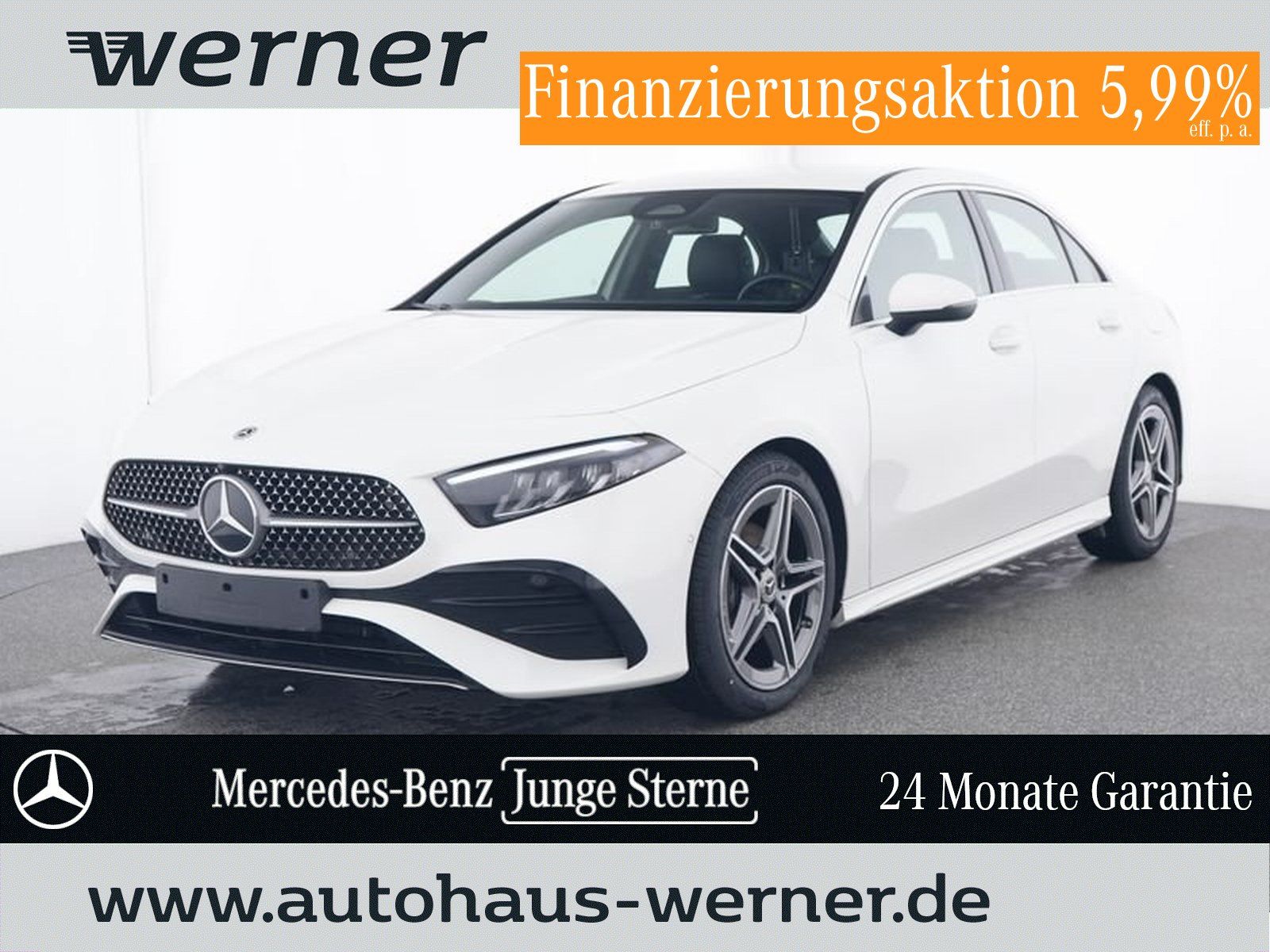 MERCEDES-BENZ A 200 Limo AMG-ADVANCED LED PTS+KAMERA SHZ WINTE
