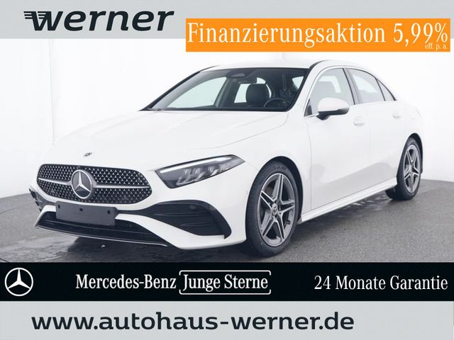 MERCEDES-BENZ A 200 Limo AMG-ADVANCED LED PTS+KAMERA SHZ WINTE