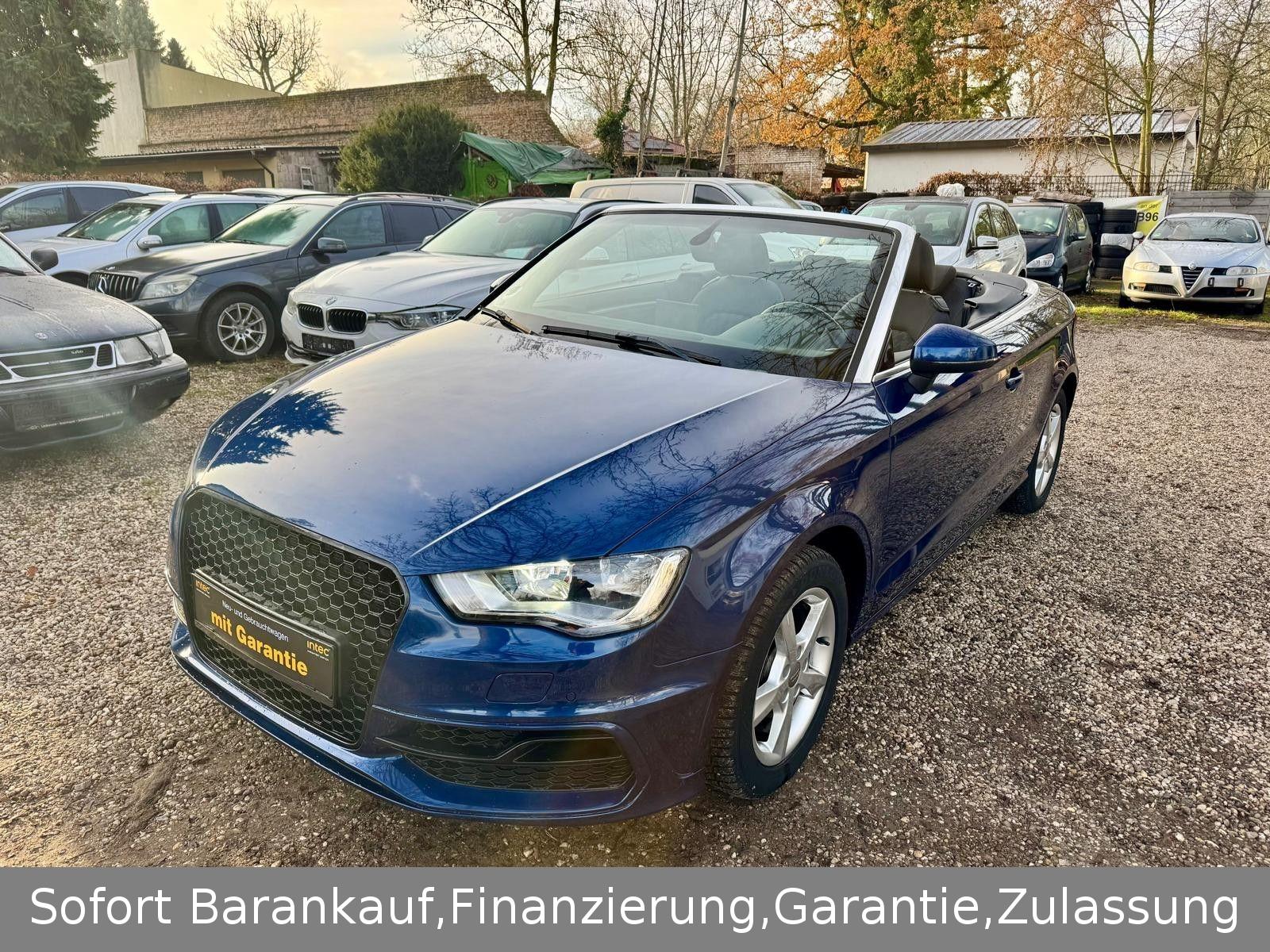 Audi A3 1.4 TSI Cabrio Navi Alu Klima Euro 6