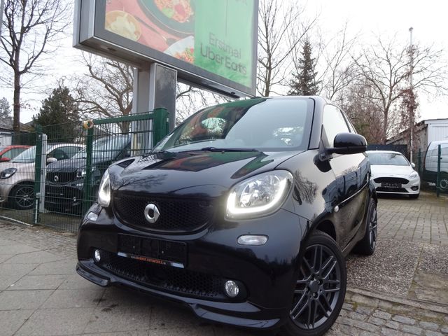 Smart ForTwo Cabrio BRABUS Style,Navi,PDC,R-Kamera,JBL