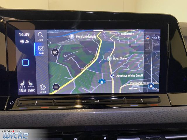 Golf VIII 2.0TSI DSG GTI IQ LIGHT LED KAMERA