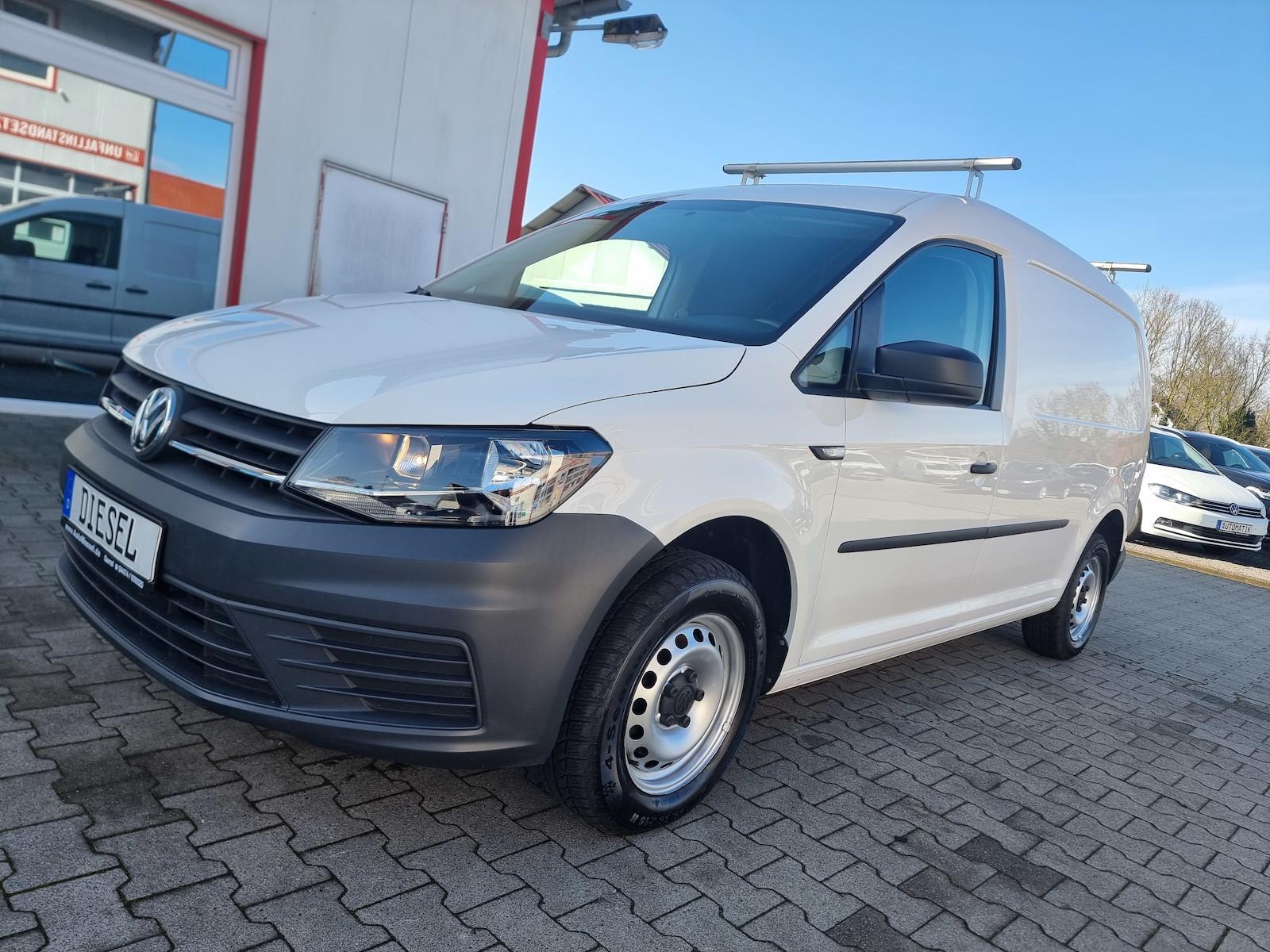 Volkswagen Caddy Maxi Kasten BMT AHK Regal Klima Tempomat