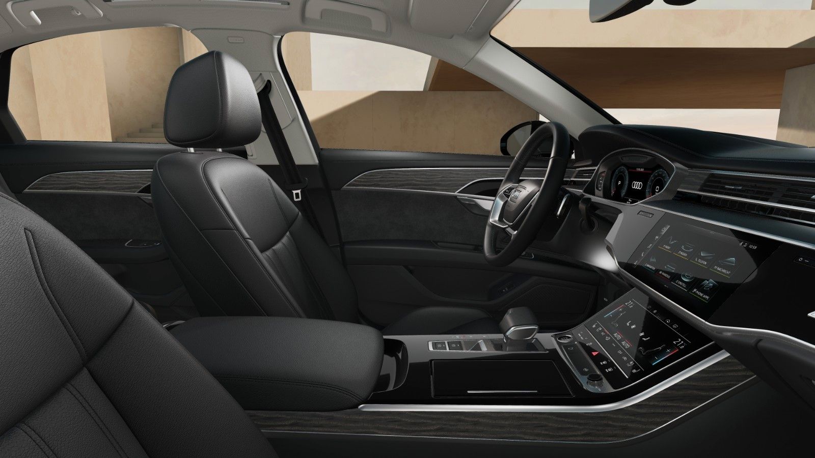Audi A8 - Bild 9