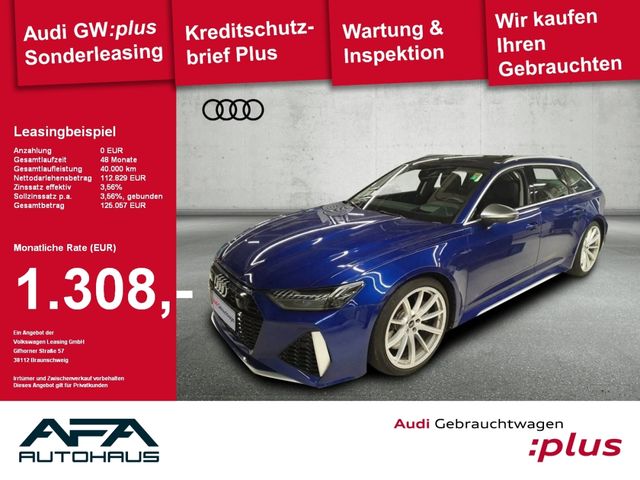 Audi RS6 Avant TFSI HDMatrix*Pano*B&O*Massage*280km/h