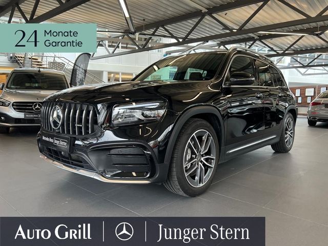 MERCEDES-BENZ GLB 35 AMG Premium RIDE HuD AHK Pano Multib
