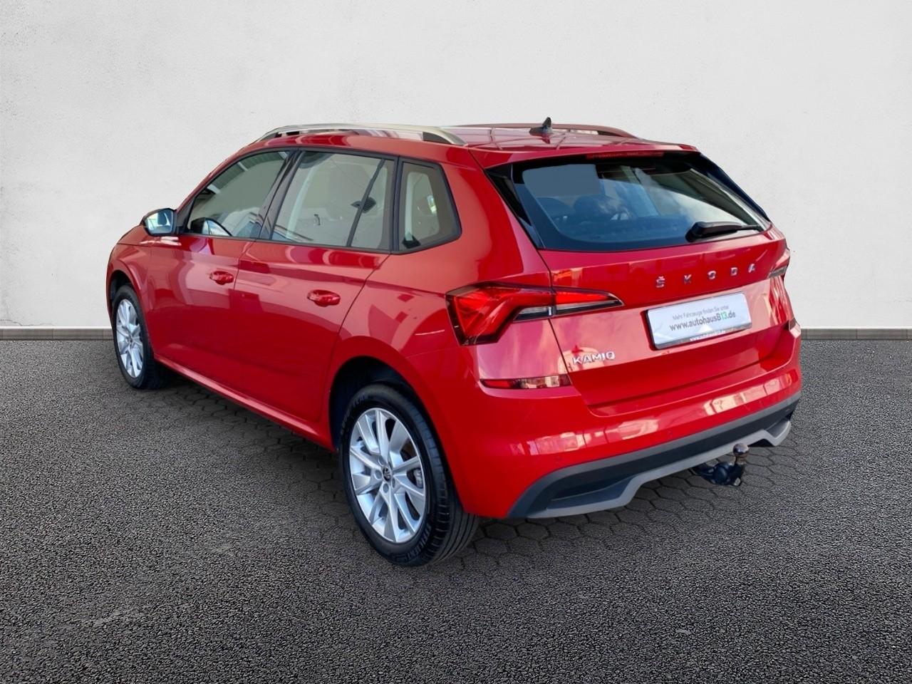 Skoda Kamiq Style 1.0 TSI AHK+PDC+NAVI+LED+TEMPOMAT