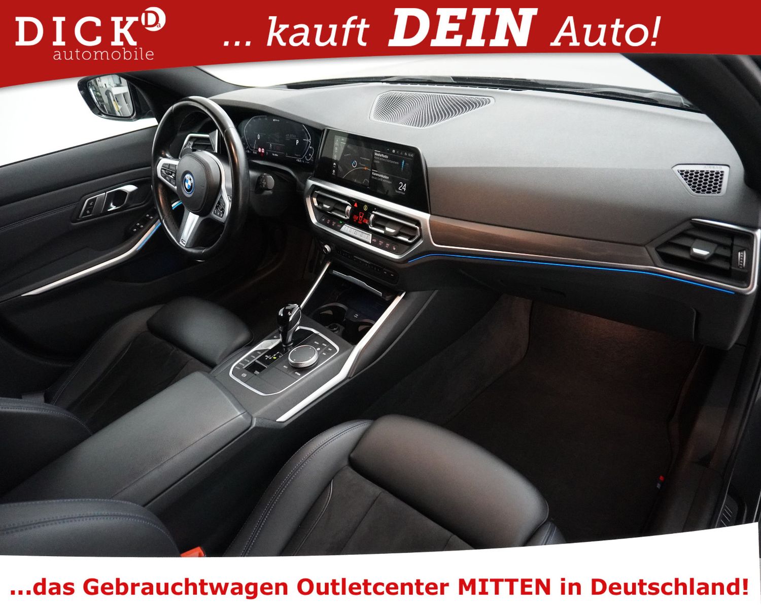 Fahrzeugabbildung BMW 330e xDr M SPORT+SHADO+VIRTU+LASER+AHK+ACC+HEAD+