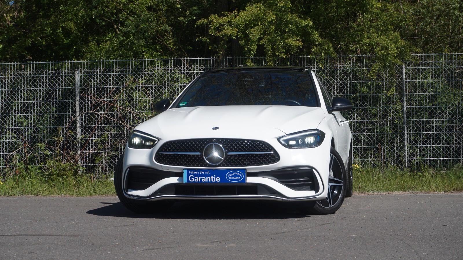 Mercedes-Benz C 300e AMG Pano/360°/Digital-Light/Mem/Ambiente+
