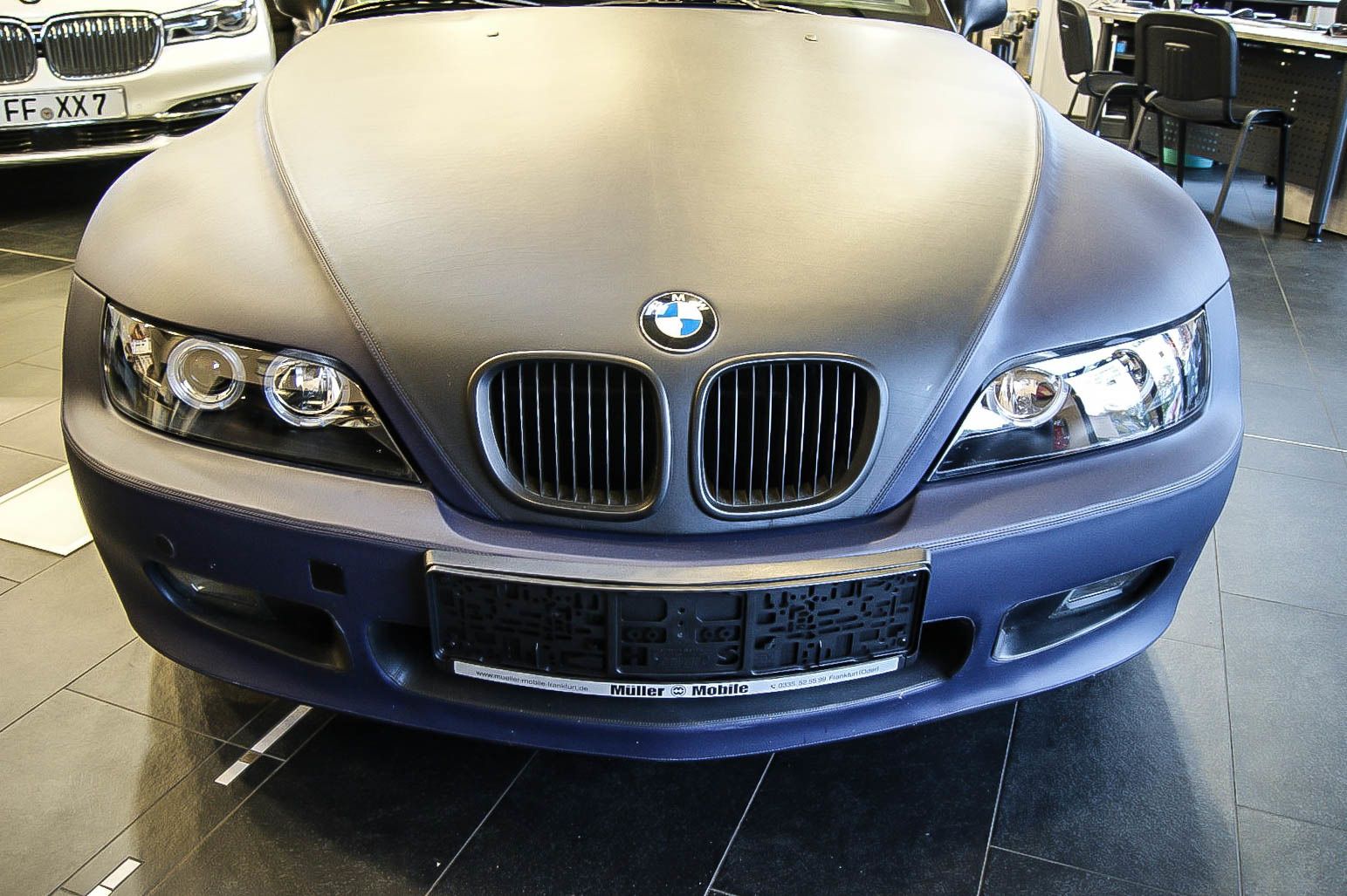 Fahrzeugabbildung BMW Z3 1.9 UNIKAT KOMPLETT LEDERBEZOGEN WETTERFEST
