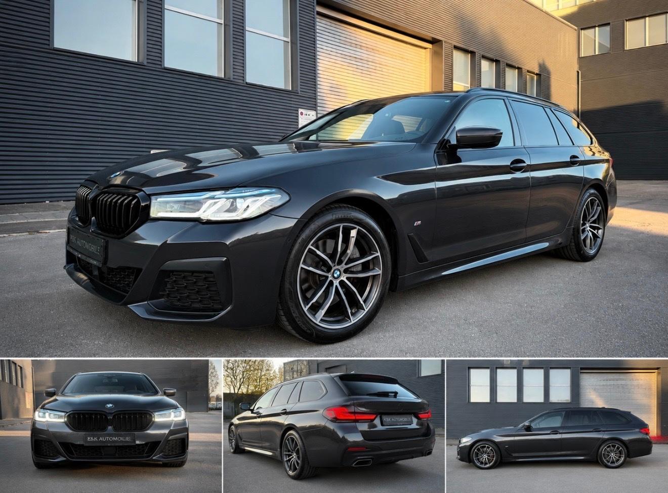 BMW 520 d Touring M Sport AHK Pano ACC HUD R-Cam HIF