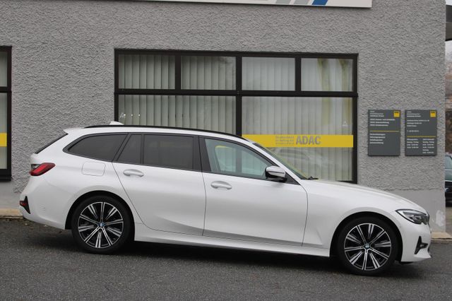 BMW 318 d Touring Sport Line hybrid