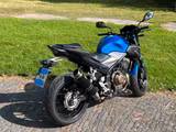Honda CB 500 FA mit Hurric Sportauspuff - HONDA CB 500