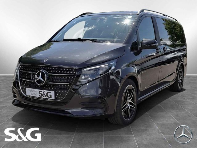 MERCEDES-BENZ V 300 d STYLE lang AMG AHK+Standheizung+M-LED