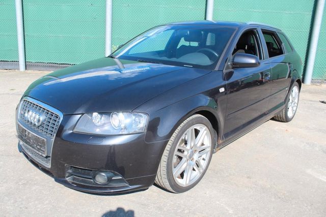 Audi A3 Sportback 2.0 TDI S line Sportpaket plus  824