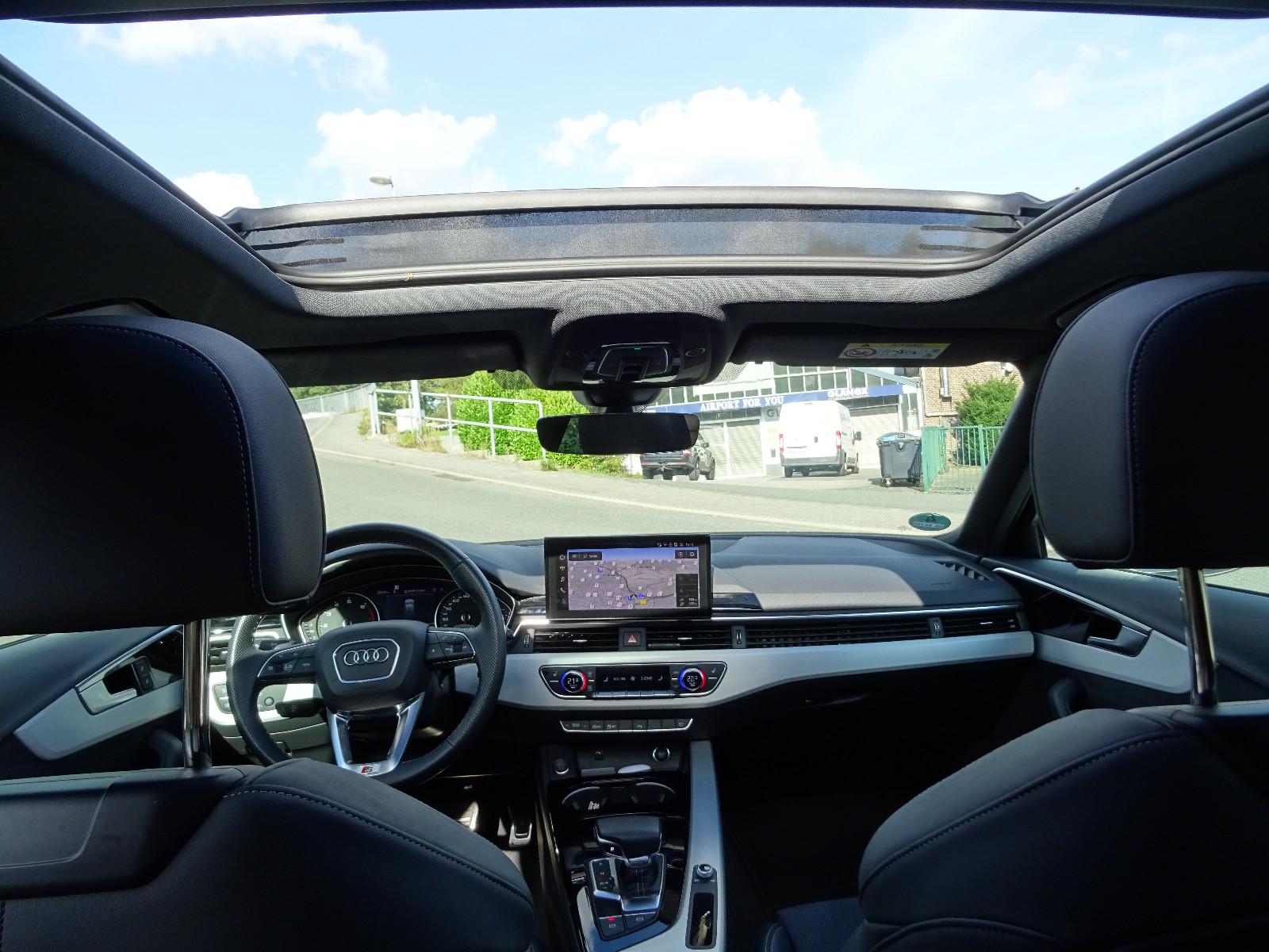 Audi A4 40 TFSI 3x S line (Innen., Außen, Fahrwerk)
