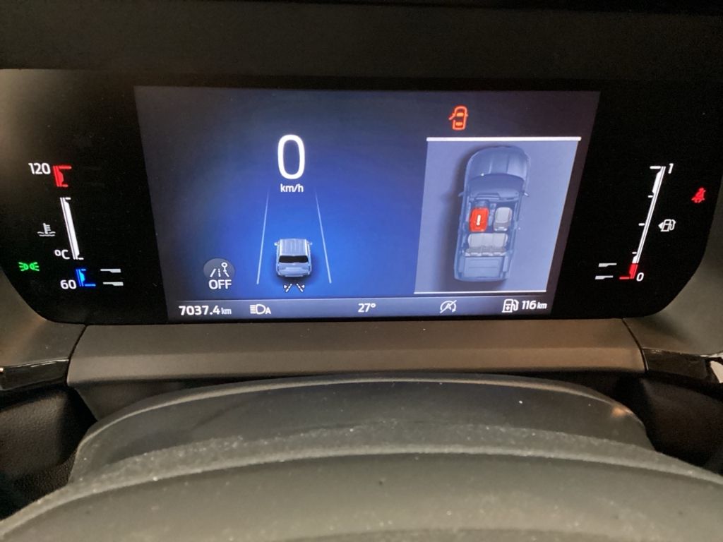 Fahrzeugabbildung Ford Tourneo Courier Active Navi Totwinkelassistent