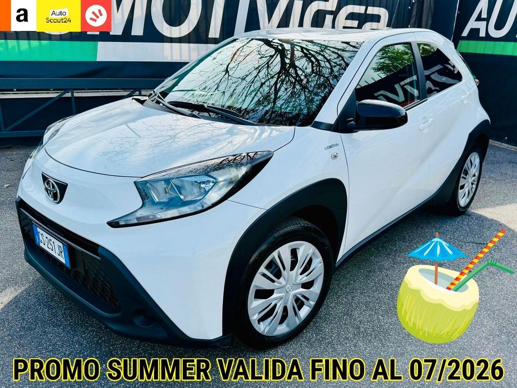 Image of Toyota Aygo (X)