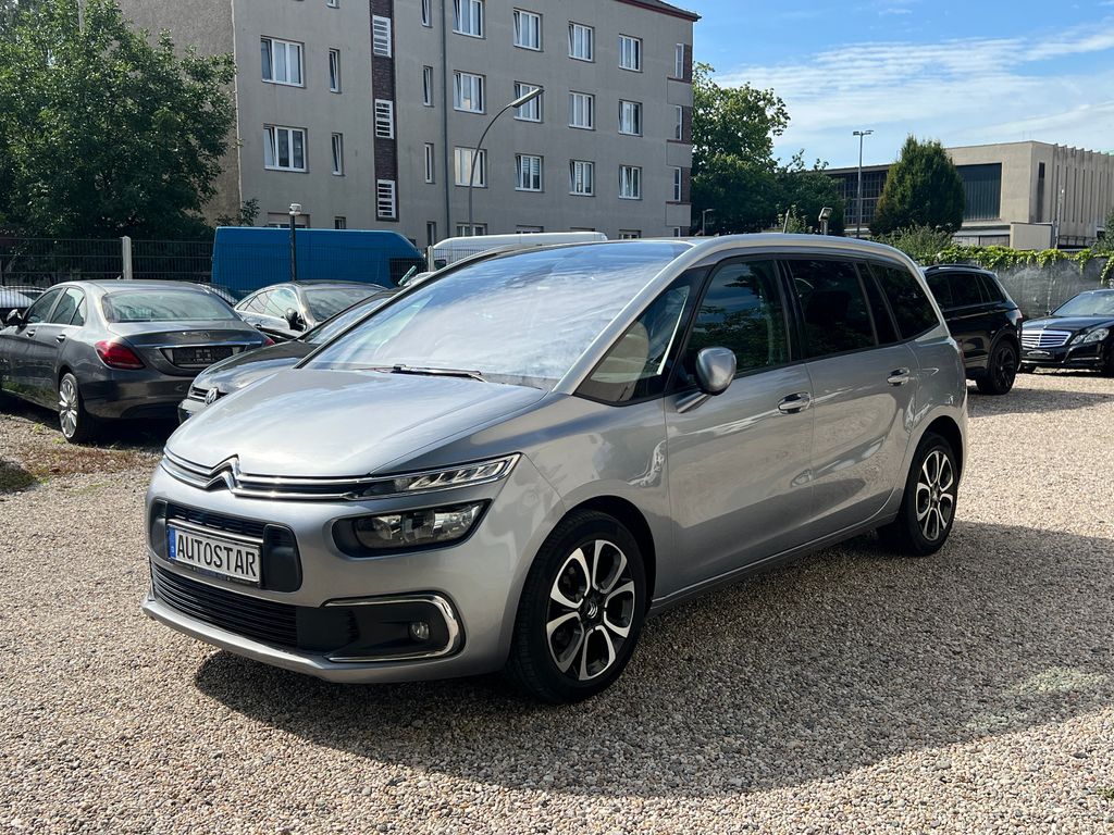 Citroen C4 Spacetourer BlueHDi Stop&Start*7.Sitzer*R-Cam