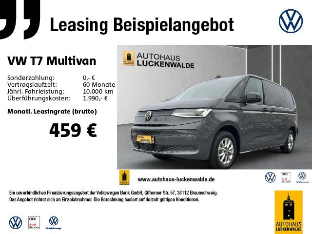 Volkswagen T7 Multivan 2.0 TDI KÜ DSG *IQ-MATRIX*7-Sitzer*