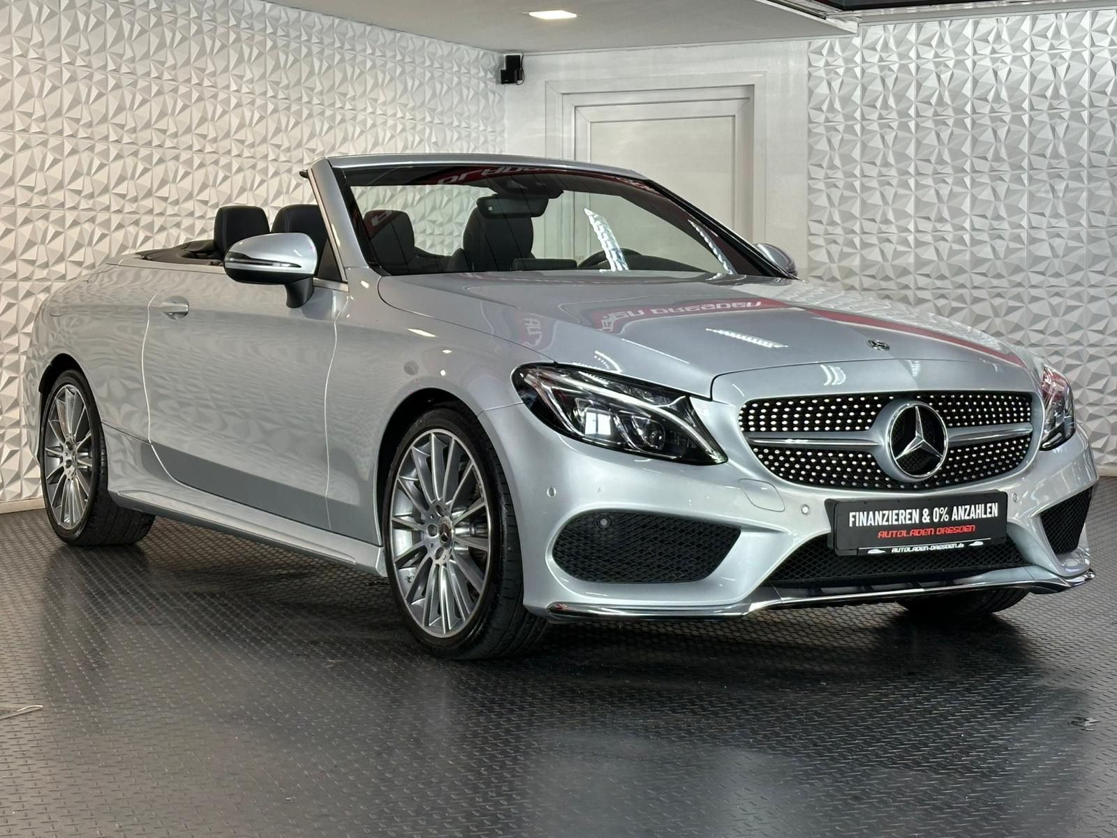 MERCEDES-BENZ C 200CGI CABRIOLET AMG* LED#SHZ#NAVI#TEMPO#CAM - Image 2