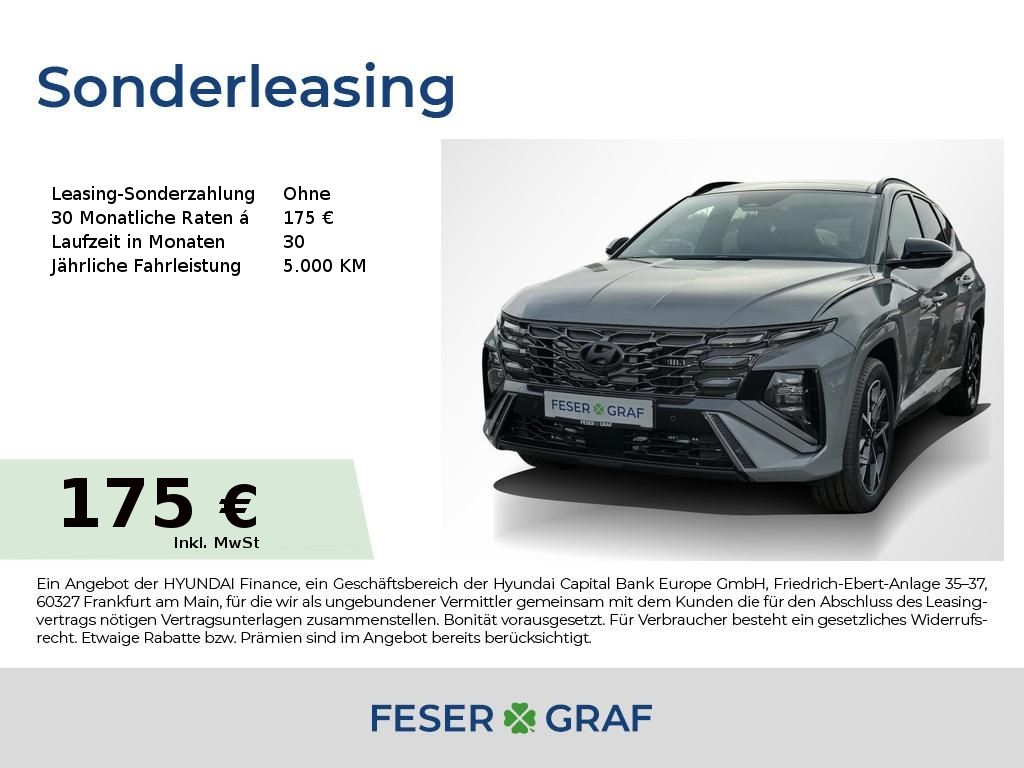 Hyundai Tucson N-LINE NAVI LED SHZ LHZ CARPLAY KAMERA