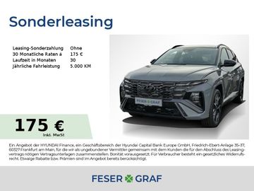 Hyundai Leasingangebot: Hyundai Tucson N-LINE NAVI LED SHZ LHZ CARPLAY KAMERA