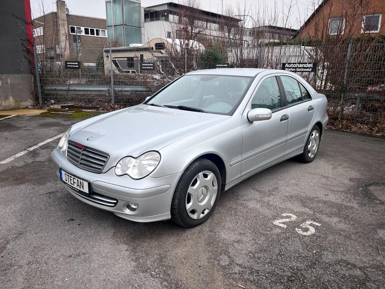 Mercedes-Benz C 180 Kompressor Automatik,Klima,neue Steuerkett