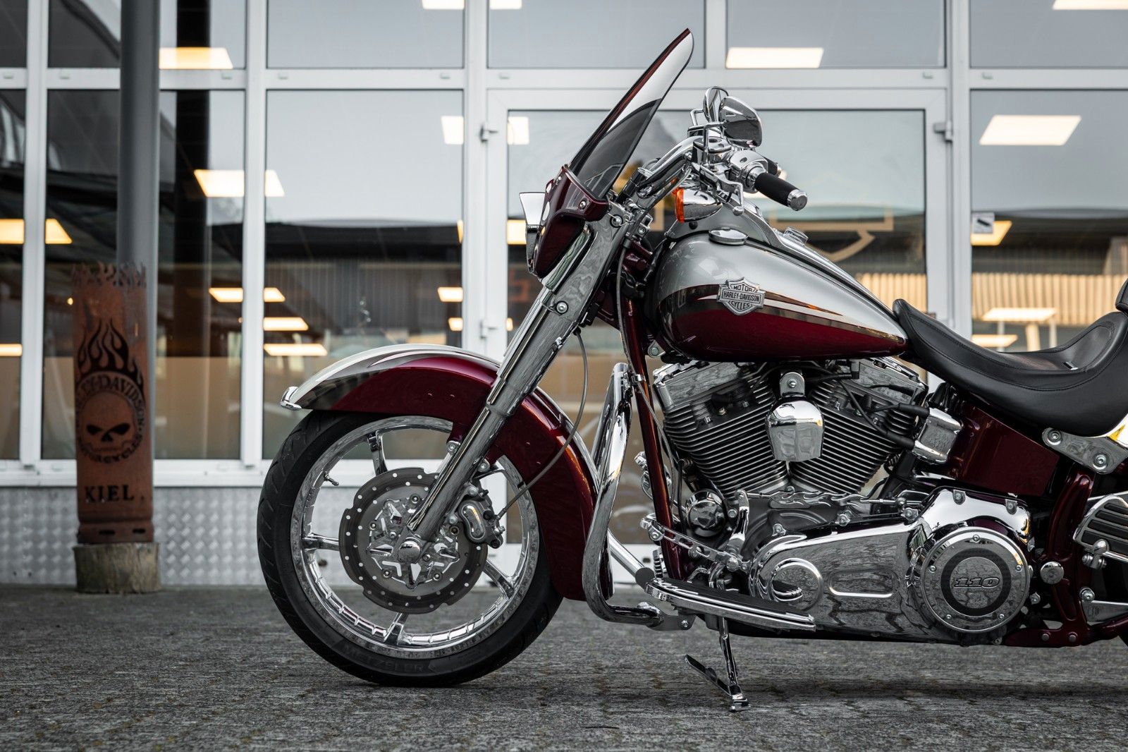 Fahrzeugabbildung Harley-Davidson CVO SOFTAIL CONVERTIBLE FLSTSE2 110 - AMC  -