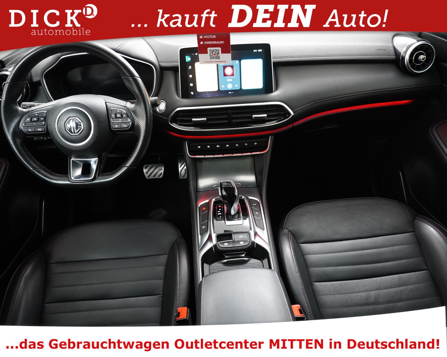 Fahrzeugabbildung MG HS 1.5 TGDI 7G Luxury PANO+VIRTU+360+ACC+LED+KEY