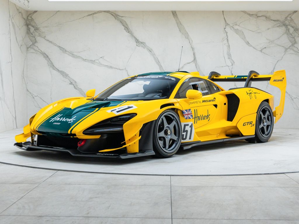 Image of McLaren Senna GTR