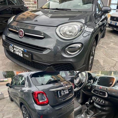 Fiat FIAT 500X 1.3 MultiJet 95cv SPORT UNIPROPRIETARI