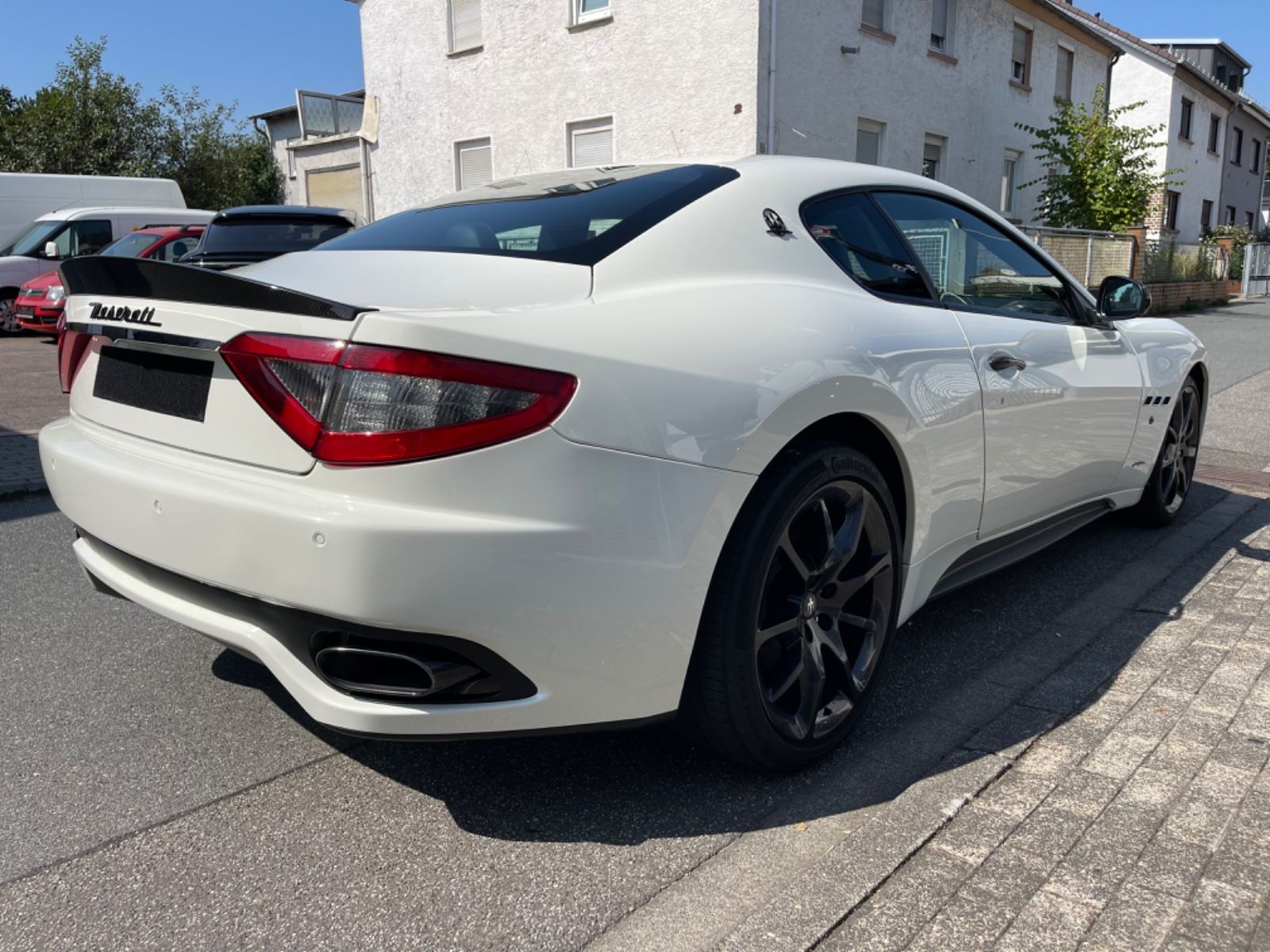 Fahrzeugabbildung Maserati Granturismo MC Sport |Aerodynamic|Carbon|Bose|