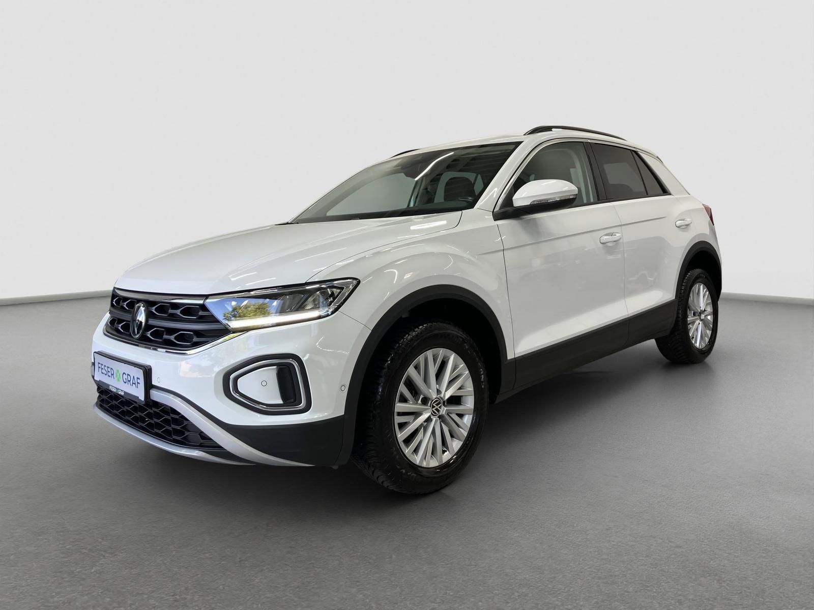 Volkswagen T-Roc Life 1.0 TSI LED Navi SHZ Virtual PDC, миниатюра 11