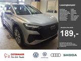 Audi Q4 e-tron BLACK 35 170PS NAVI.2xPDC.GRA.LED.SHZ - silberne Audi Q4 e-tron